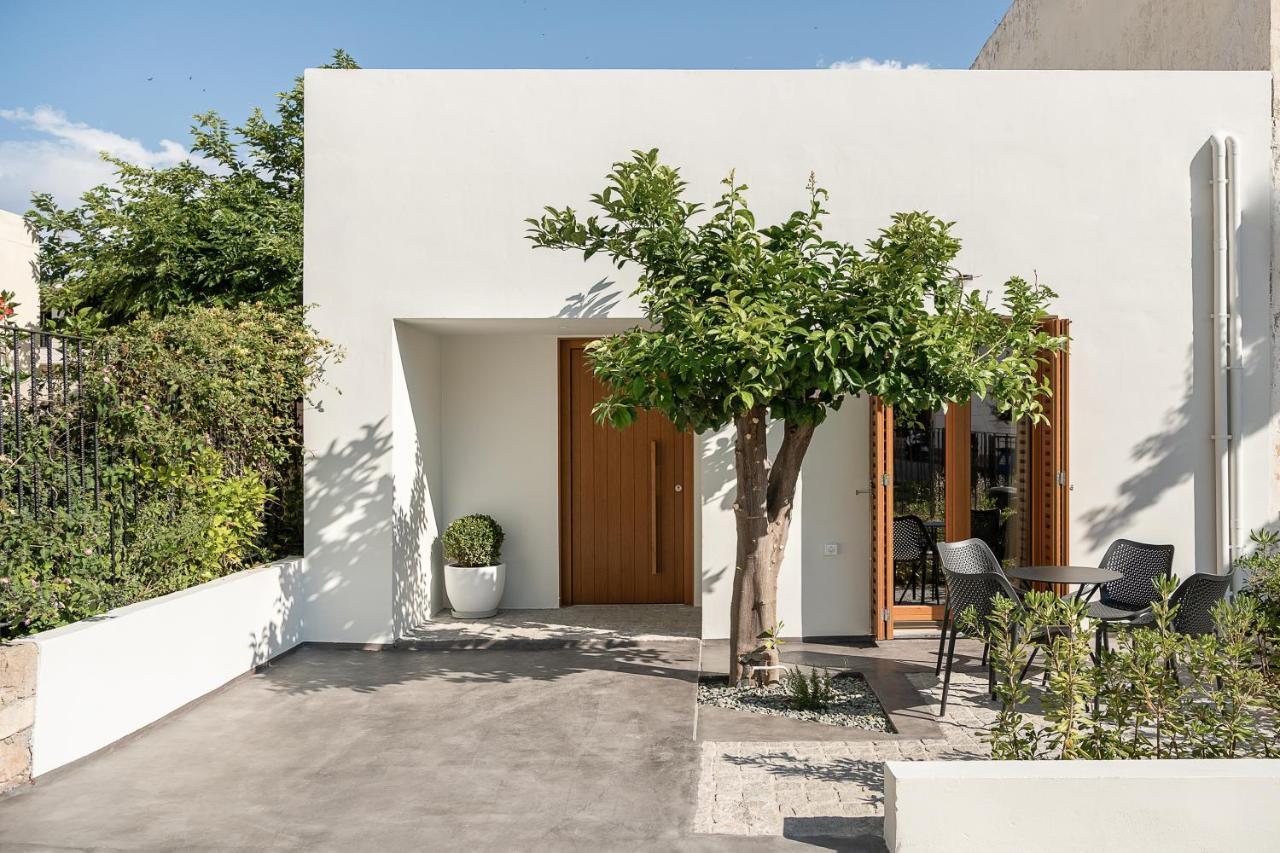 Lofos Casteli Sunlight Villa Chania  Exteriör bild