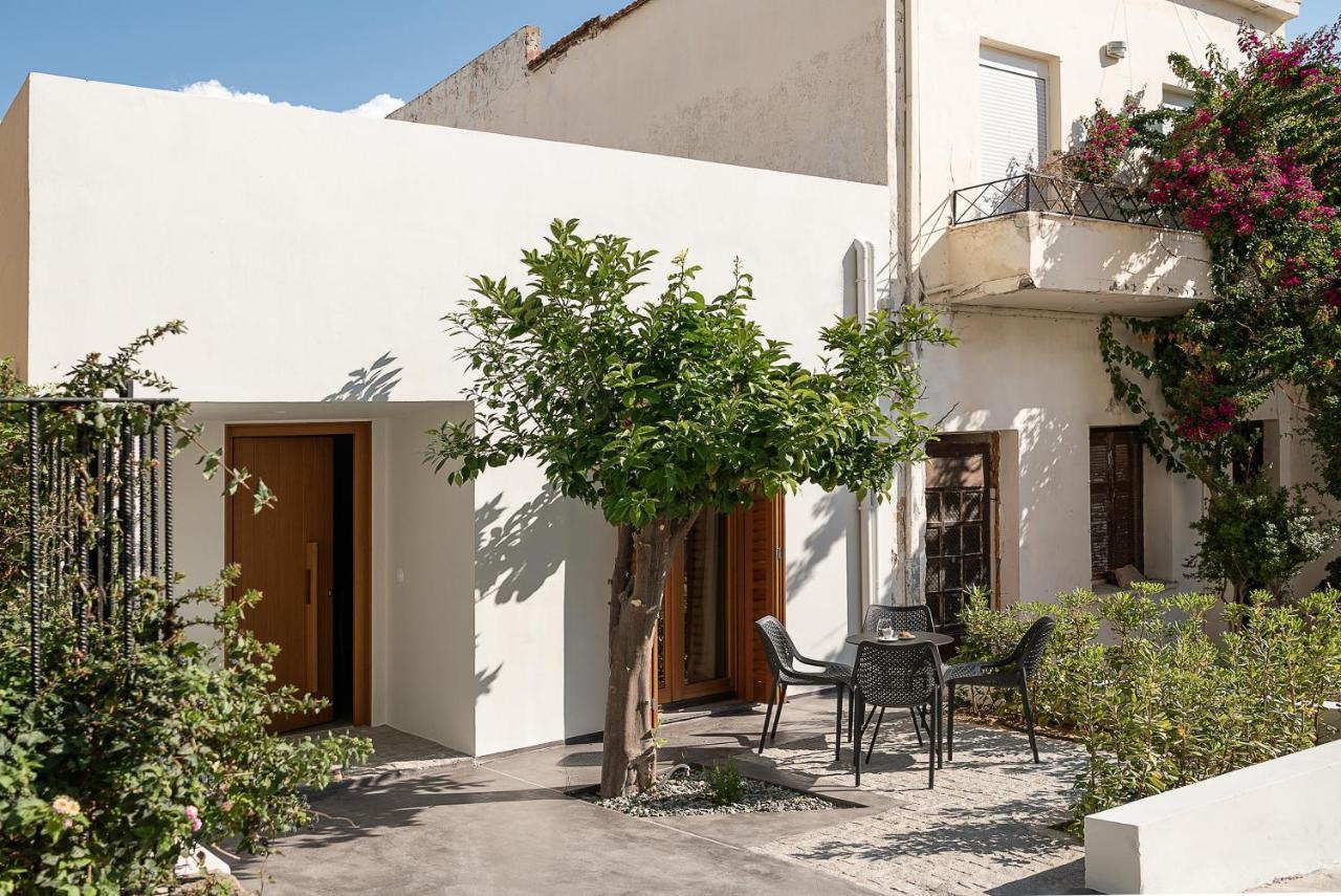 Lofos Casteli Sunlight Villa Chania  Exteriör bild