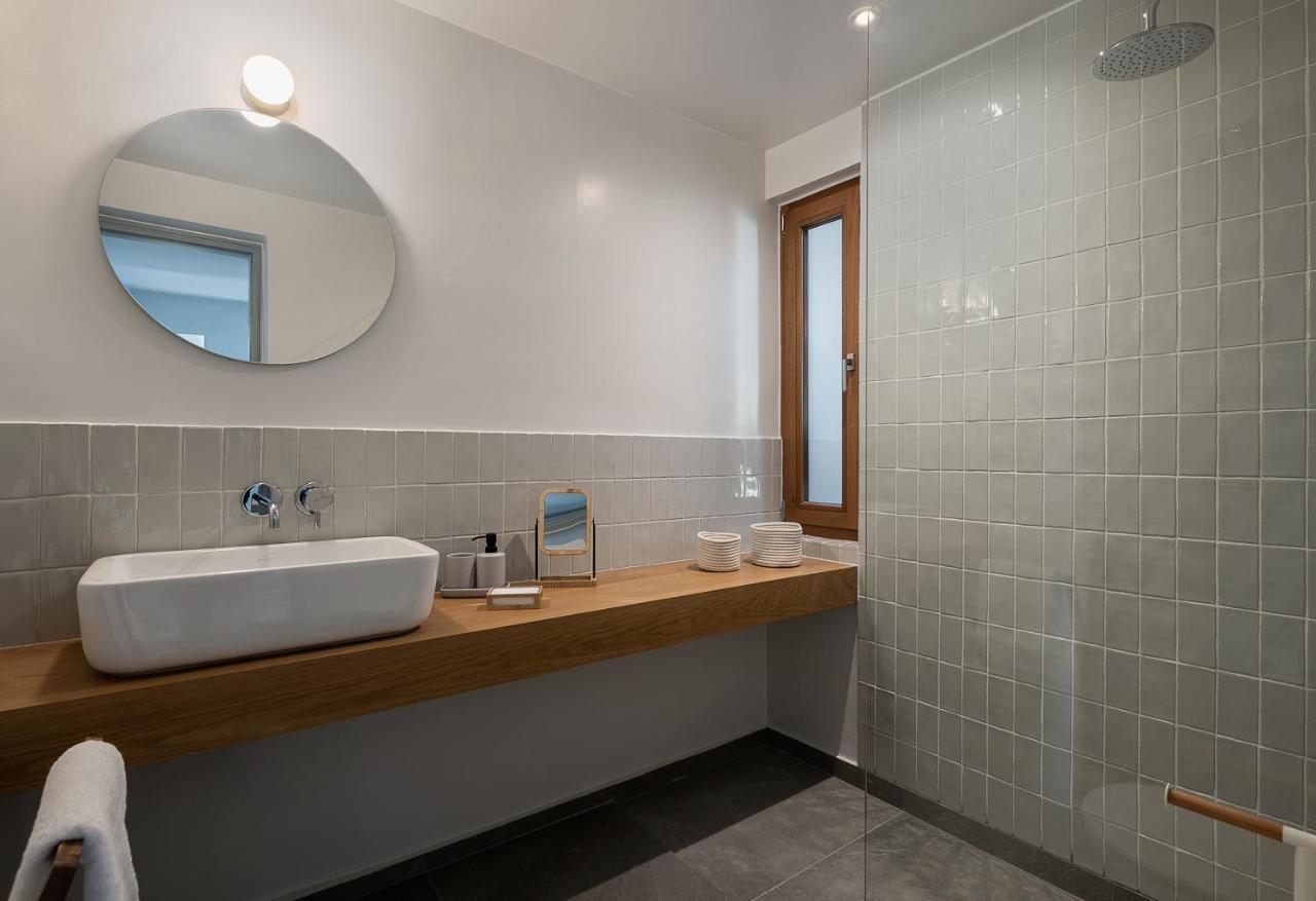 Lofos Casteli Sunlight Villa Chania  Exteriör bild