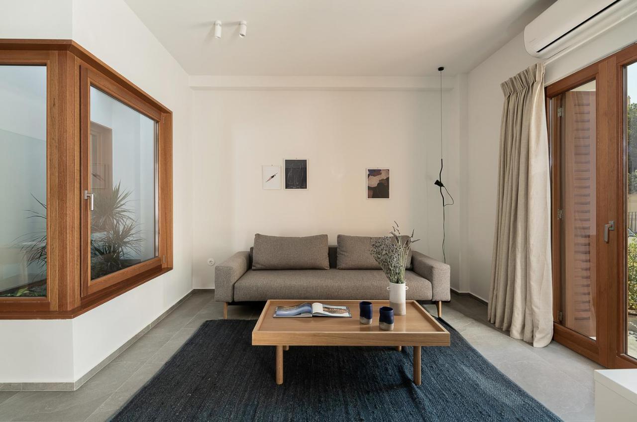 Lofos Casteli Sunlight Villa Chania  Exteriör bild