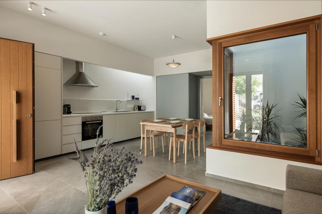 Lofos Casteli Sunlight Villa Chania  Exteriör bild