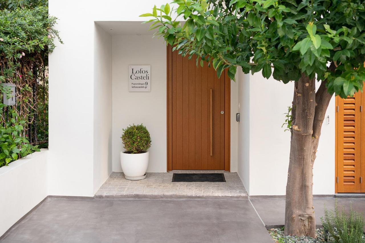 Lofos Casteli Sunlight Villa Chania  Exteriör bild